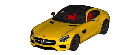 2016 Mercedes-Benz - AMG 奔驰汽车精品模型